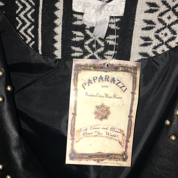 Paparazzi Jacket NWT - Picture 4 of 6